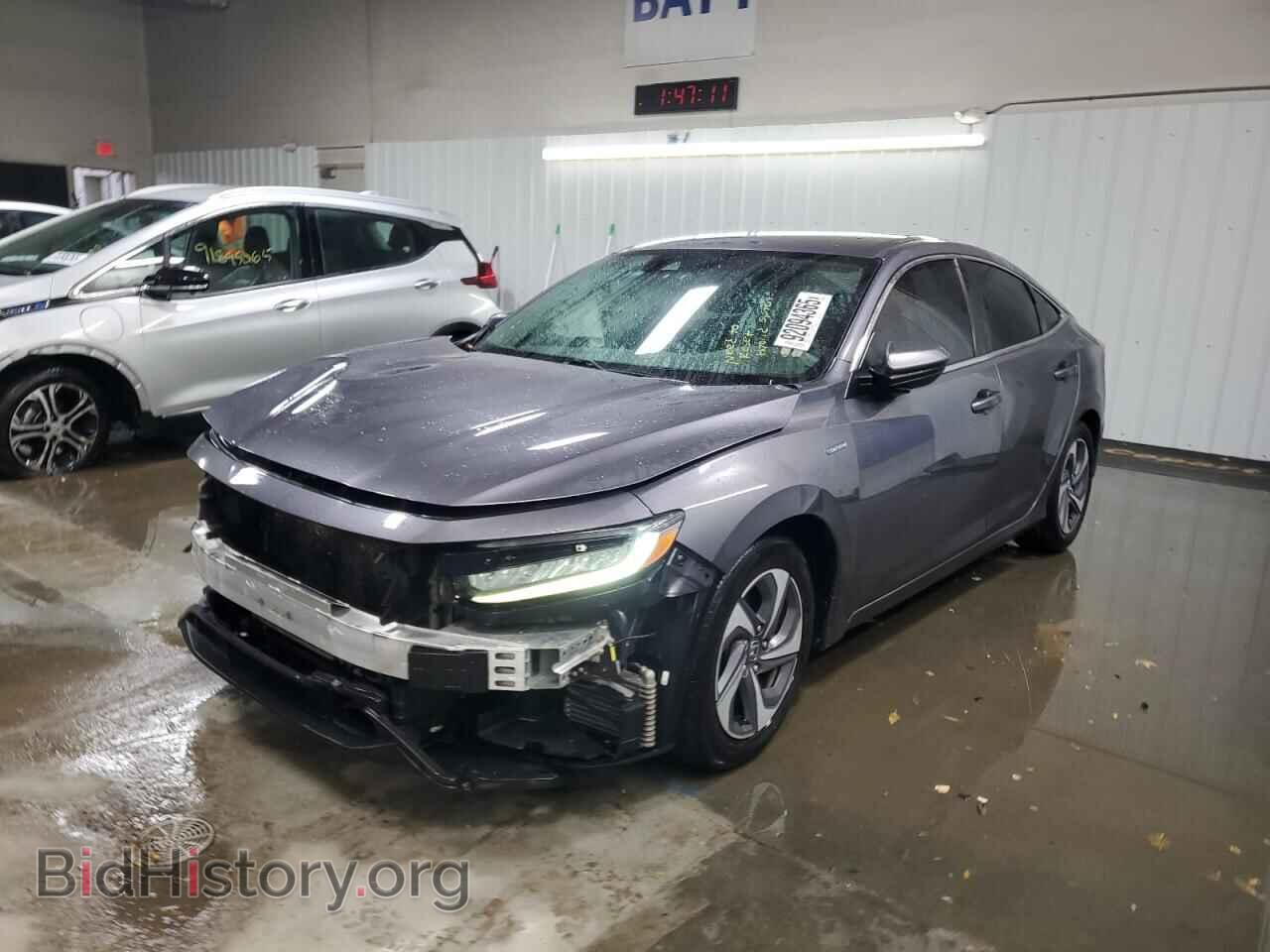 Photo 19XZE4F50KE000710 - HONDA INSIGHT 2019