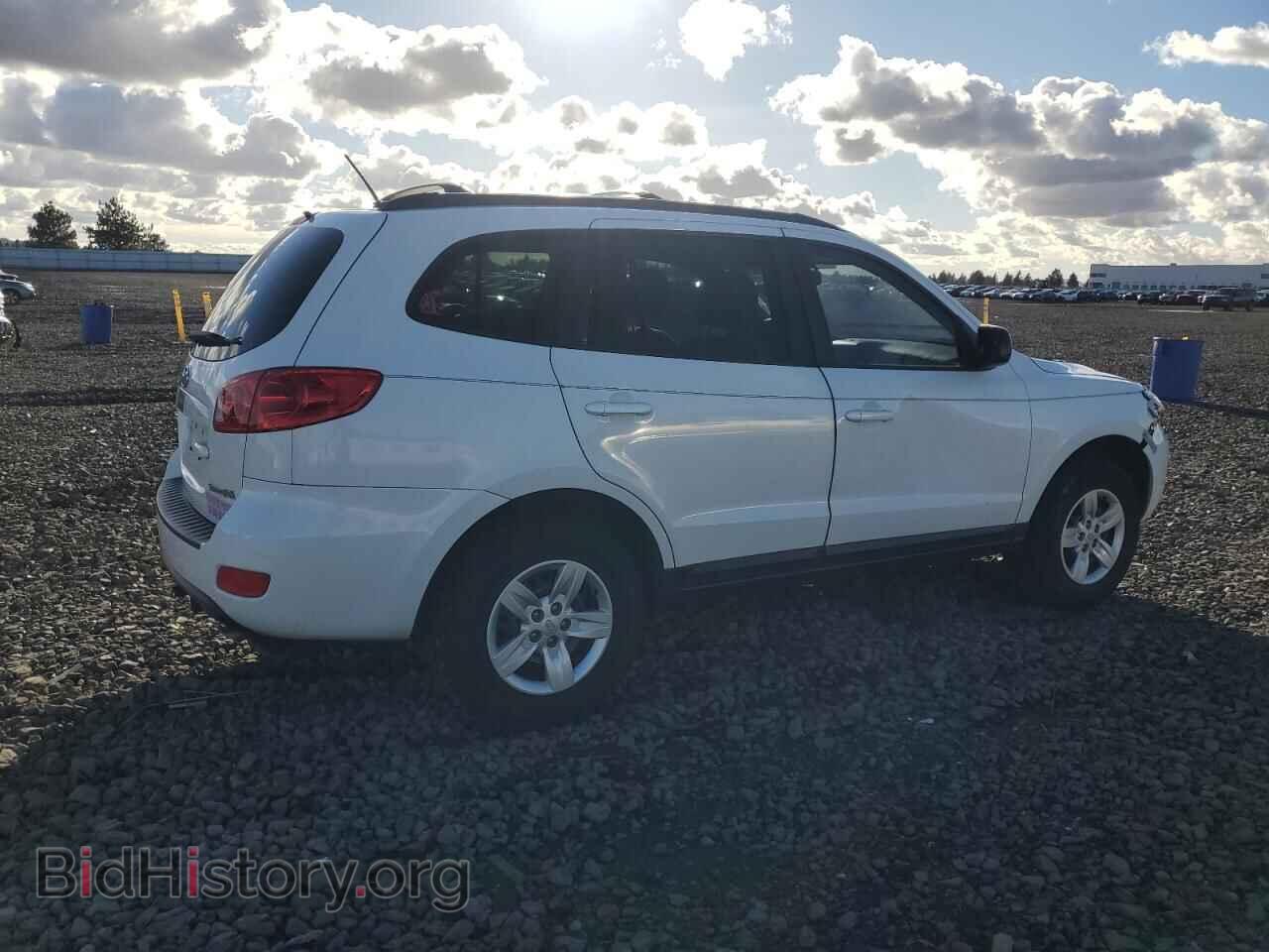 2009 HYUNDAI SANTA FE - VIN: 5NMSG13D79H307526 - Фото 3
