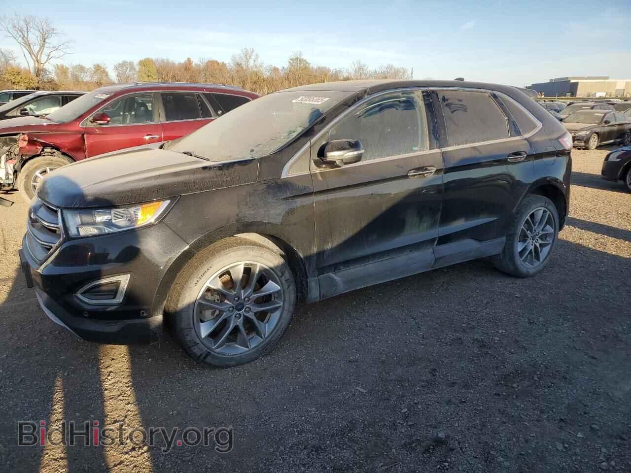 Photo 2FMPK4K88FBB85632 - FORD EDGE 2015