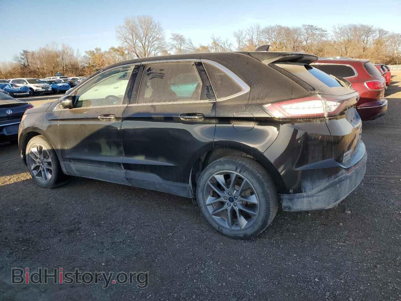2015 FORD EDGE - VIN: 2FMPK4K88FBB85632 - Photo 2