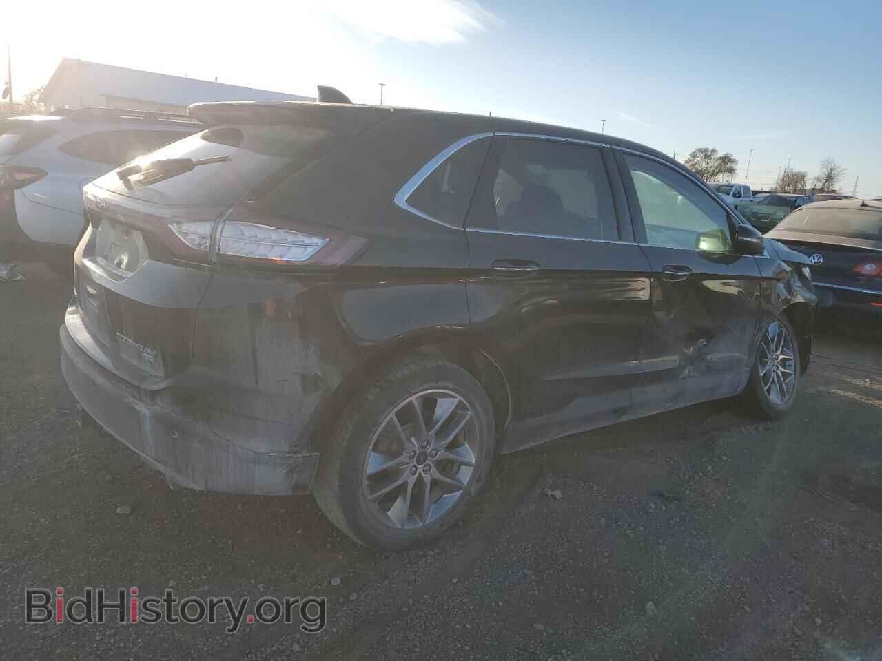 2015 FORD EDGE - VIN: 2FMPK4K88FBB85632 - Photo 3