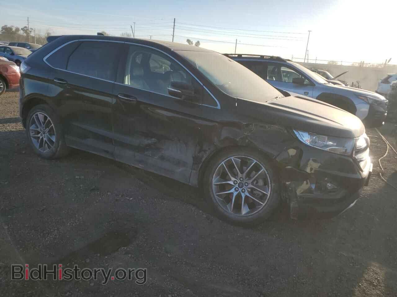 2015 FORD EDGE - VIN: 2FMPK4K88FBB85632 - Photo 4