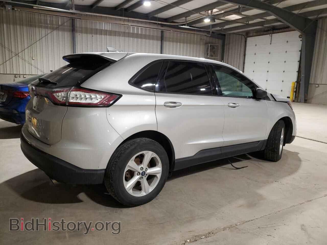2018 FORD EDGE - VIN: 2FMPK4G99JBC40485 - Фото 3