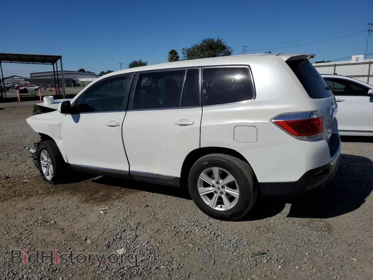 2012 TOYOTA HIGHLANDER - VIN: 5TDZA3EH8CS022849 - Фото 2