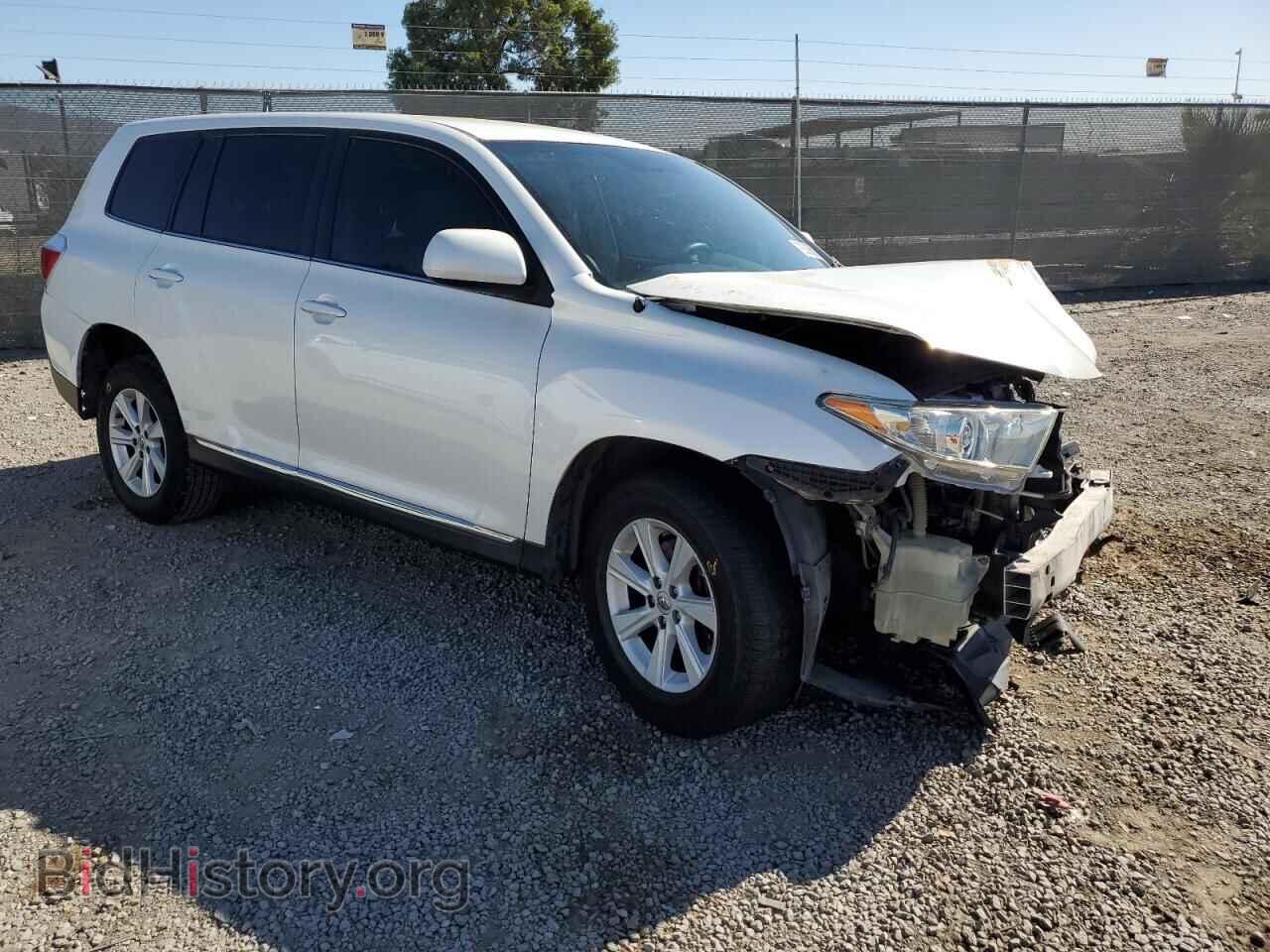 2012 TOYOTA HIGHLANDER - VIN: 5TDZA3EH8CS022849 - Фото 4