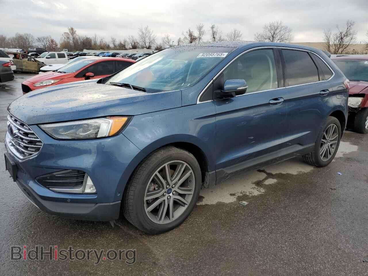 Фотография 2FMPK4K92KBC71957 - FORD EDGE 2019