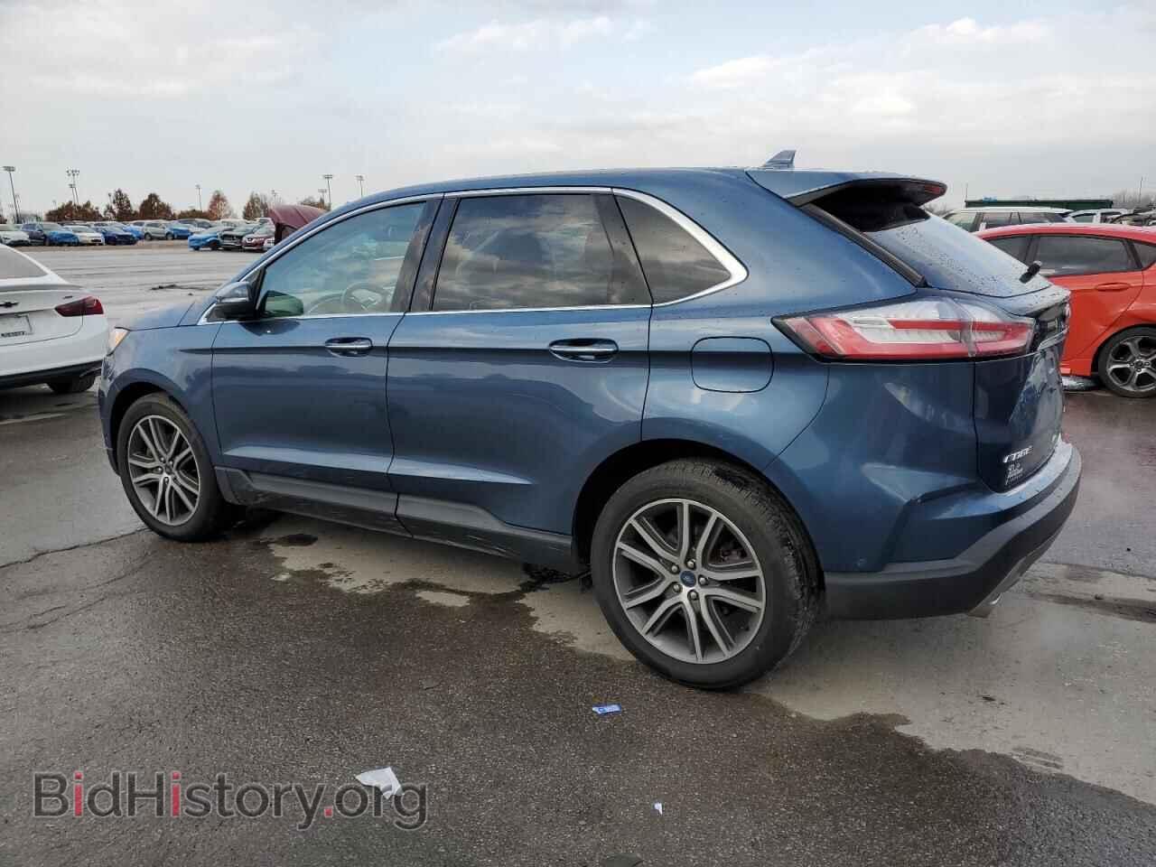 2019 FORD EDGE - VIN: 2FMPK4K92KBC71957 - Фото 2