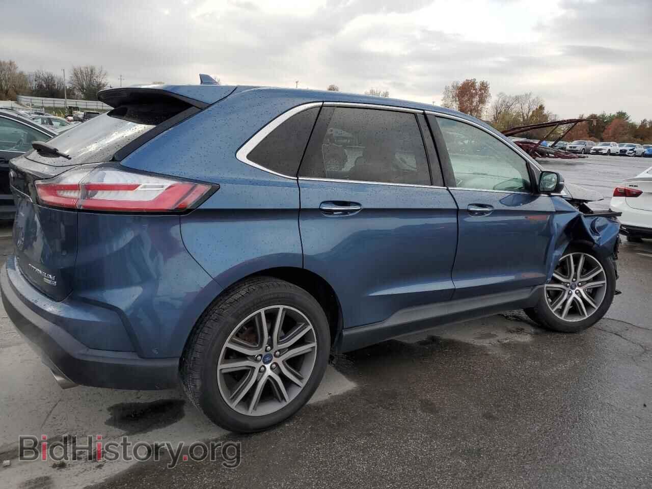 2019 FORD EDGE - VIN: 2FMPK4K92KBC71957 - Фото 3
