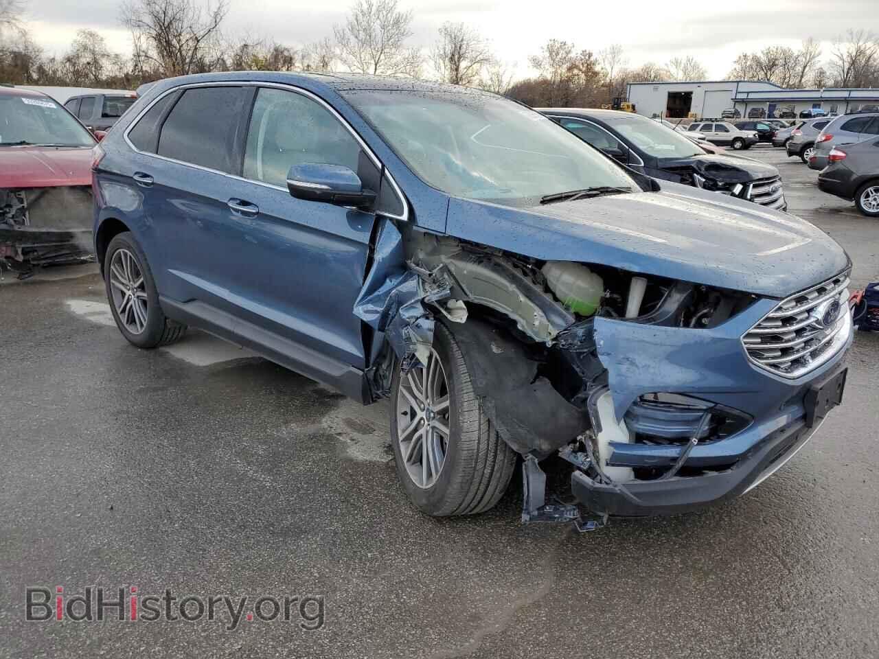 2019 FORD EDGE - VIN: 2FMPK4K92KBC71957 - Фото 4