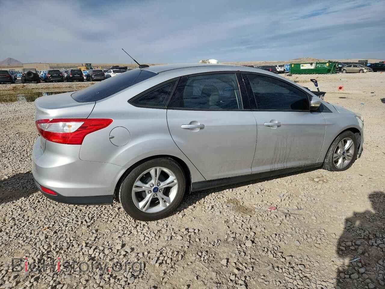 2014 FORD FOCUS - VIN: 1FADP3F28EL238276 - Фото 3