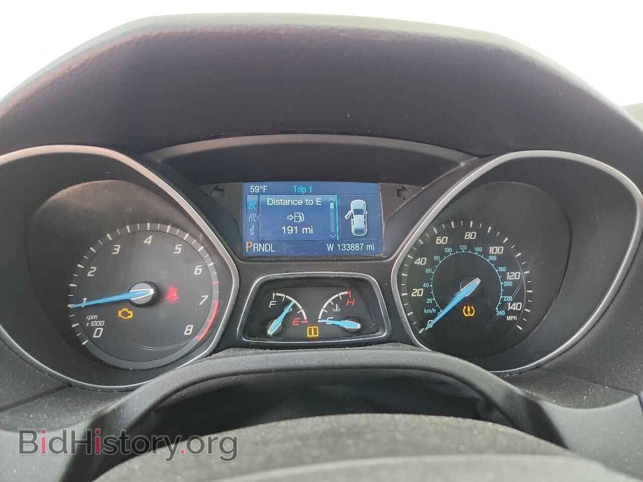 2014 FORD FOCUS - VIN: 1FADP3F28EL238276 - Фото 9