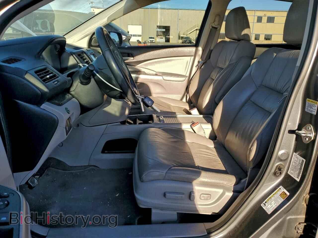 2014 HONDA CRV - VIN: 2HKRM3H71EH563650 - Фото 7