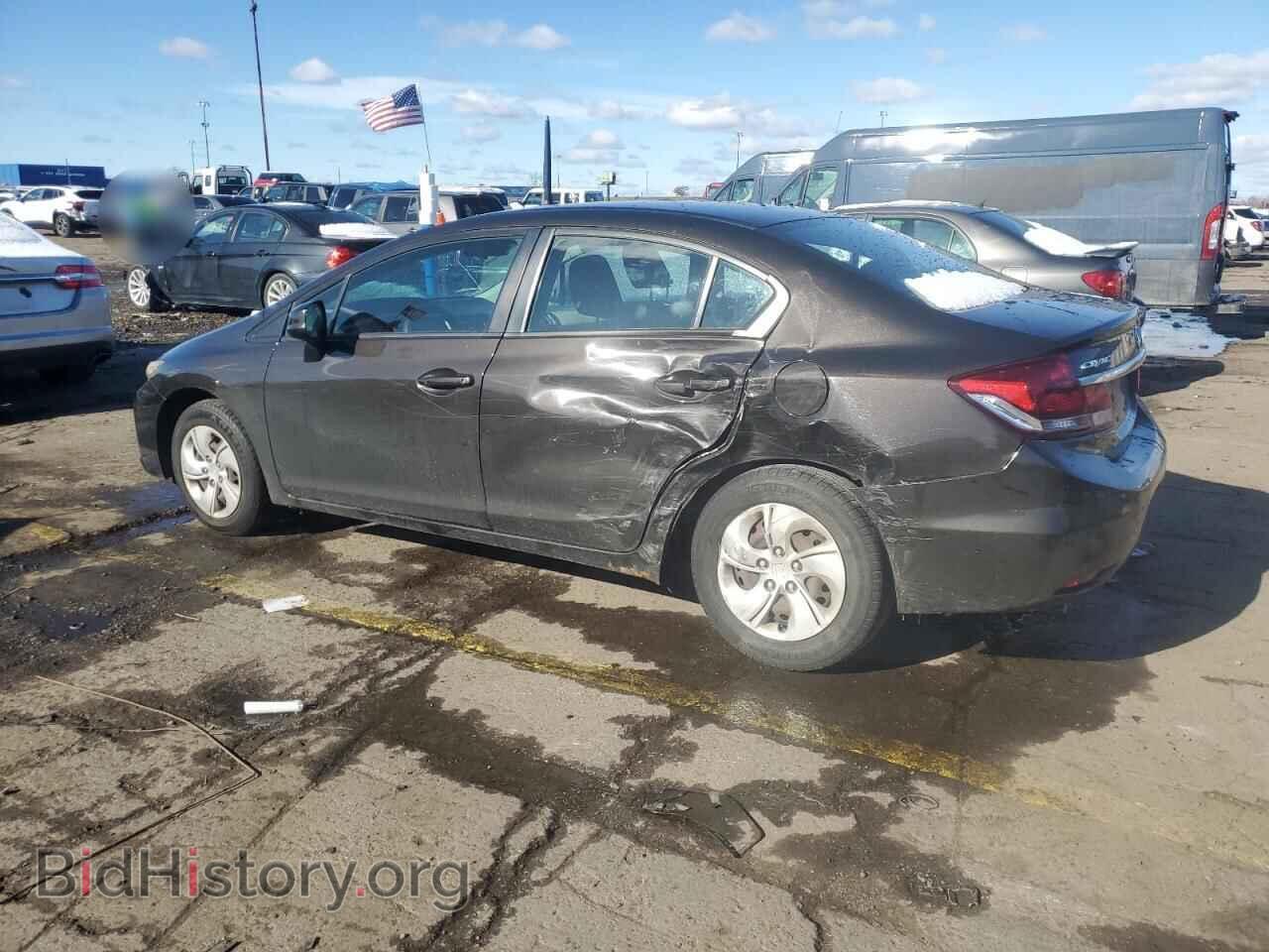 2013 HONDA CIVIC - VIN: 19XFB2F50DE075006 - Фото 2
