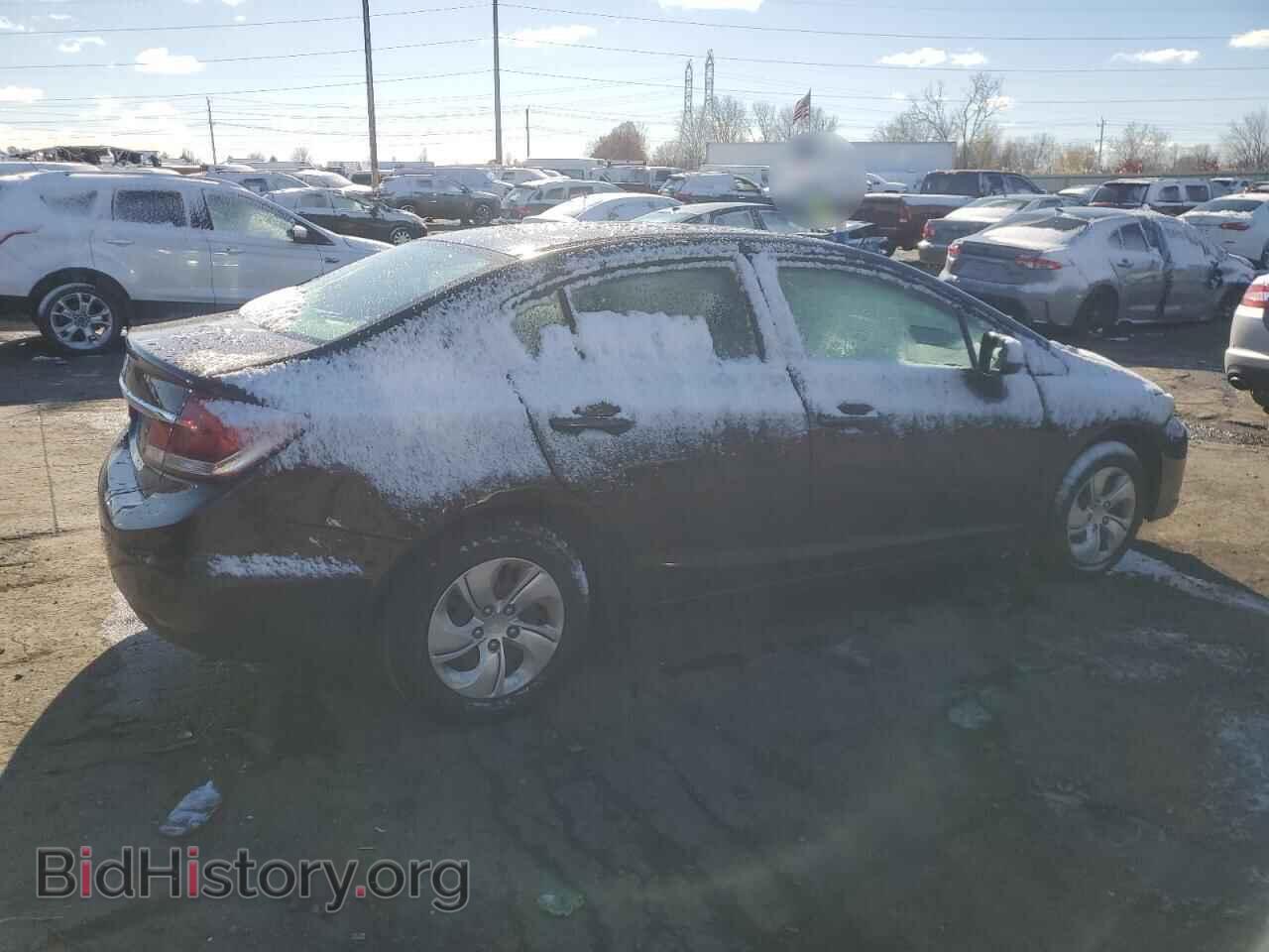 2013 HONDA CIVIC - VIN: 19XFB2F50DE075006 - Фото 3