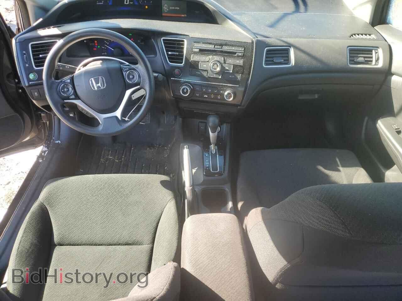 2013 HONDA CIVIC - VIN: 19XFB2F50DE075006 - Фото 8