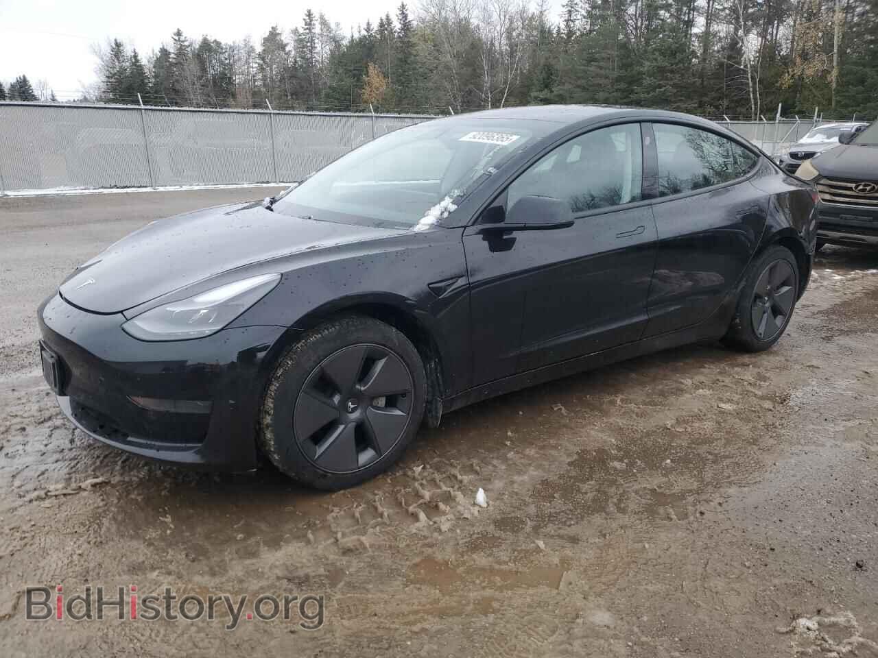 Photo 5YJ3E1EA6MF084029 - TESLA MODEL 3 2021