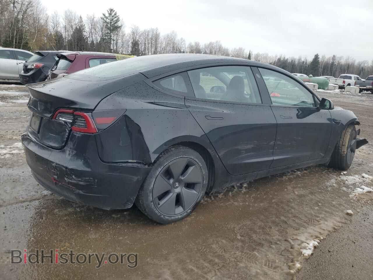 2021 TESLA MODEL 3 - VIN: 5YJ3E1EA6MF084029 - Photo 3