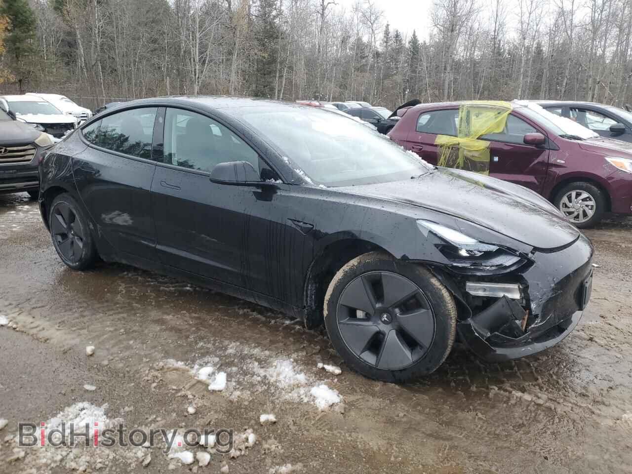2021 TESLA MODEL 3 - VIN: 5YJ3E1EA6MF084029 - Photo 4