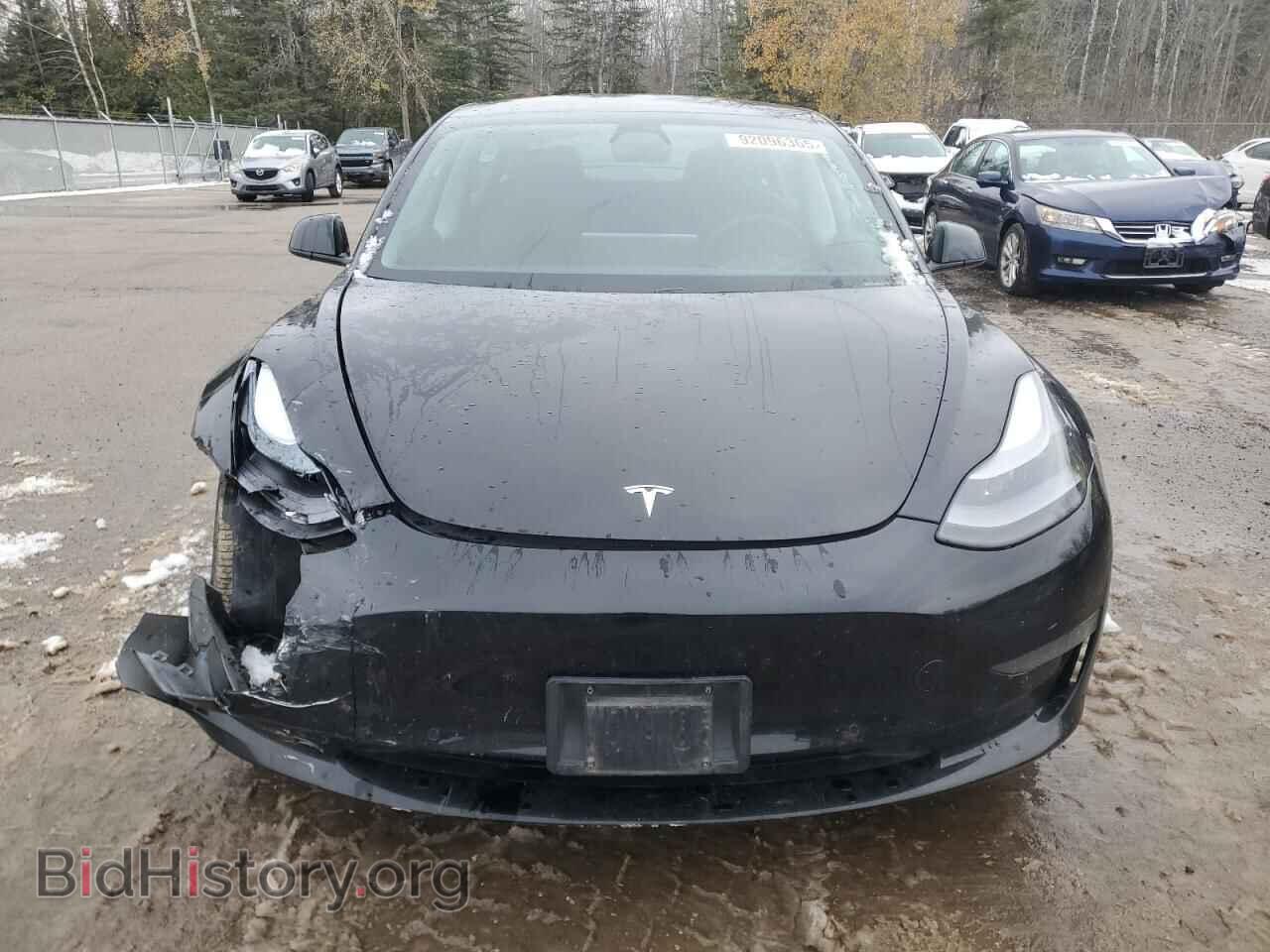 2021 TESLA MODEL 3 - VIN: 5YJ3E1EA6MF084029 - Photo 5