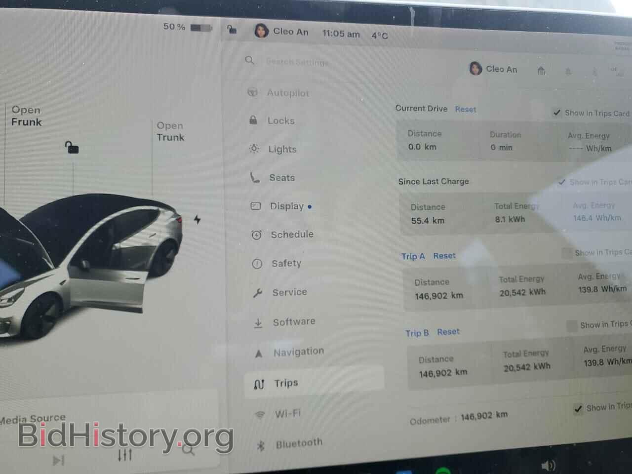 2021 TESLA MODEL 3 - VIN: 5YJ3E1EA6MF084029 - Photo 9