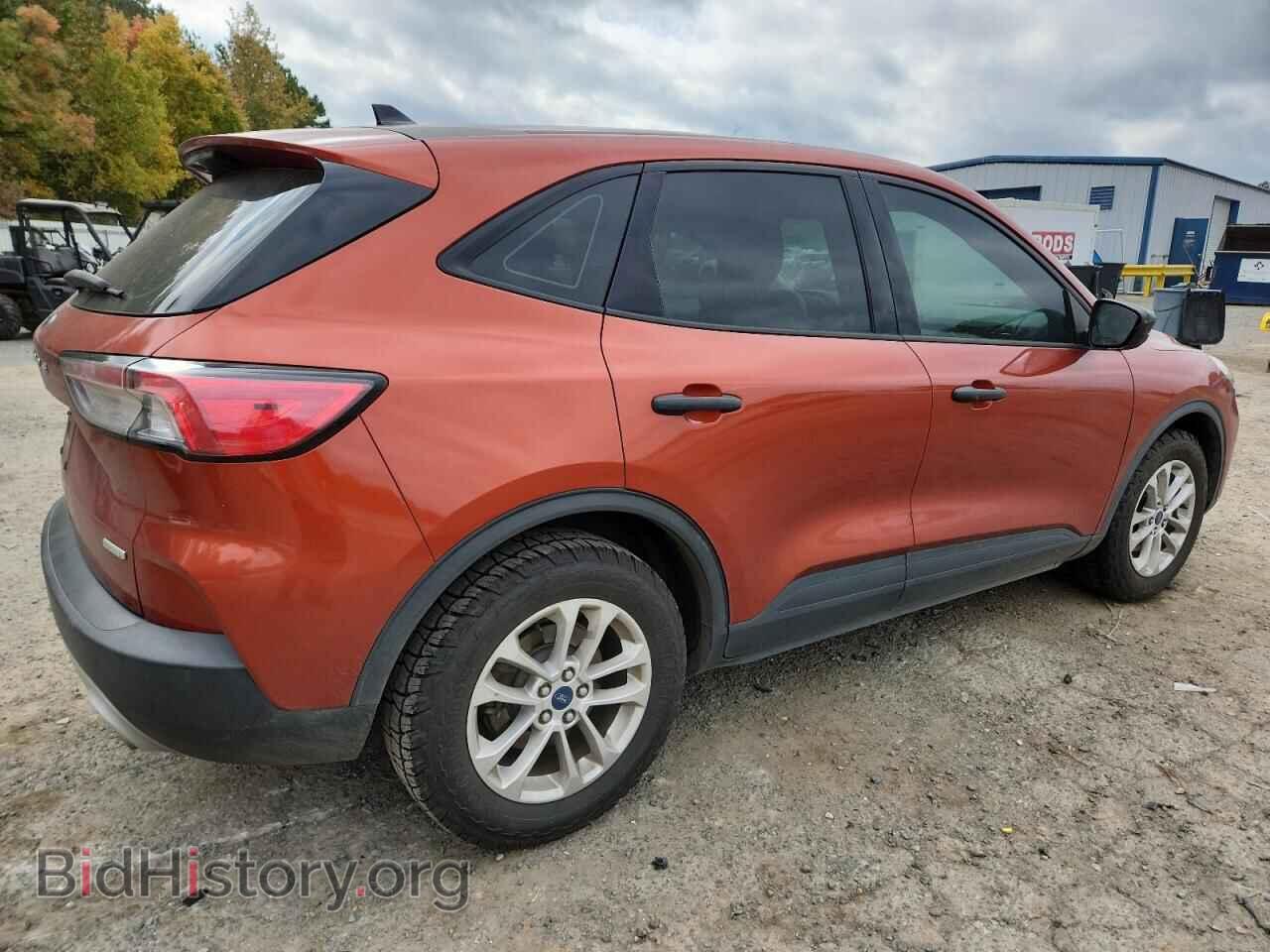 2020 FORD ESCAPE - VIN: 1FMCU0F69LUA62406 - Photo 3