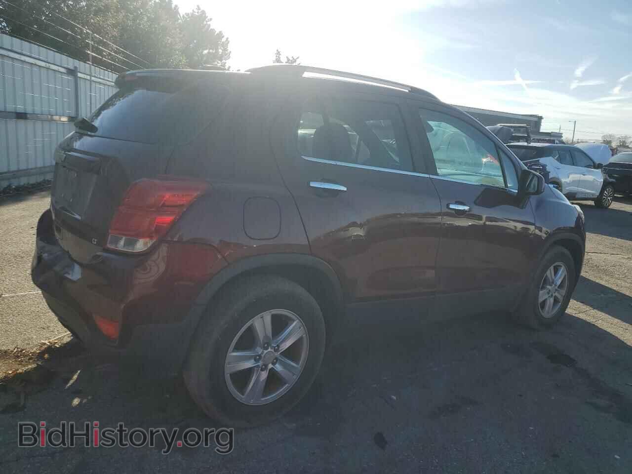 2017 CHEVROLET TRAX - VIN: 3GNCJLSB8HL194521 - Фото 3