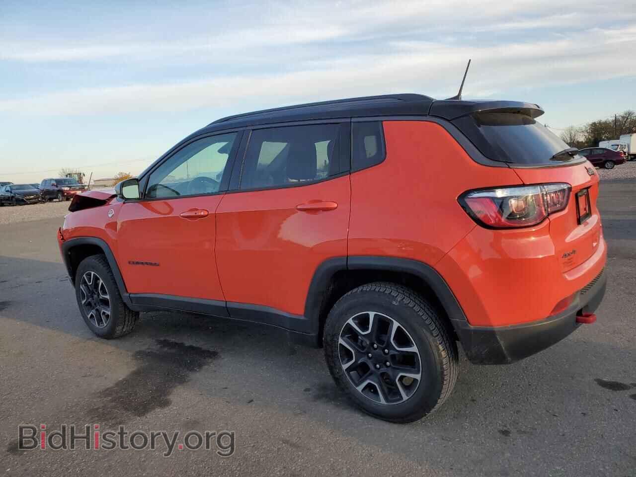 2020 JEEP COMPASS - VIN: 3C4NJDDB6LT156900 - Фото 2