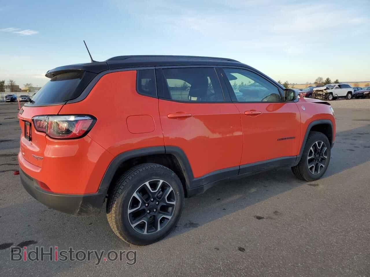 2020 JEEP COMPASS - VIN: 3C4NJDDB6LT156900 - Фото 3