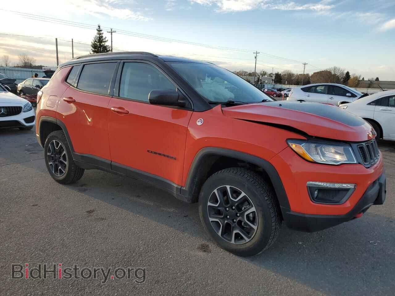 2020 JEEP COMPASS - VIN: 3C4NJDDB6LT156900 - Фото 4