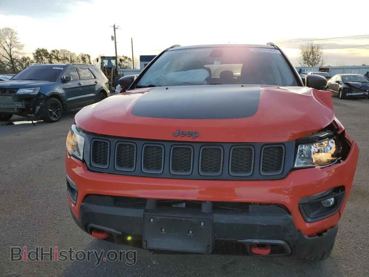 2020 JEEP COMPASS - VIN: 3C4NJDDB6LT156900 - Фото 5
