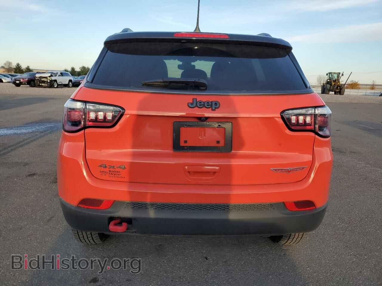 2020 JEEP COMPASS - VIN: 3C4NJDDB6LT156900 - Фото 6