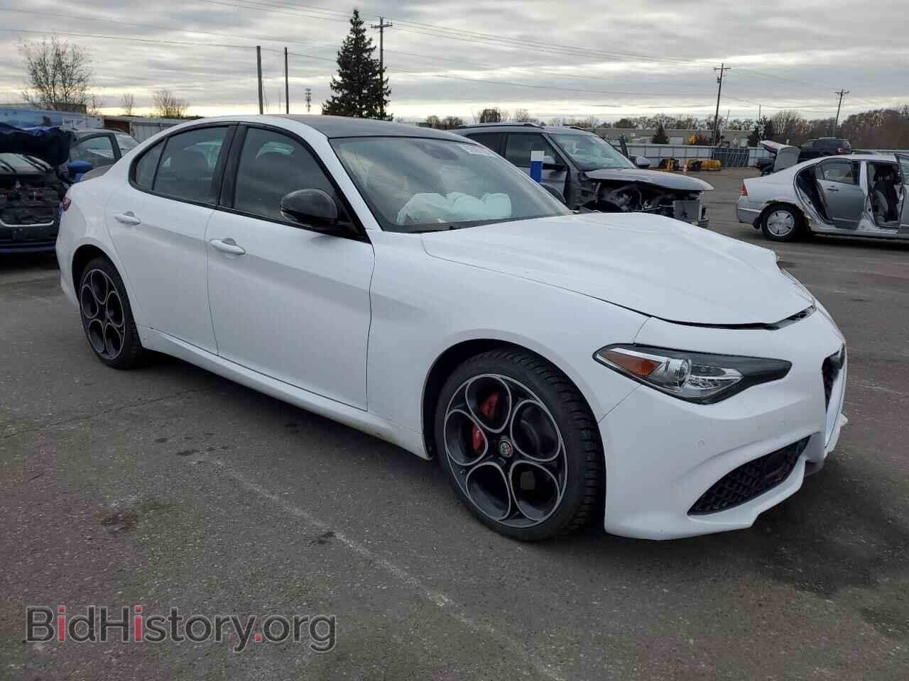 2021 ALFA ROMEO GIULIA - VIN: ZARFANBN7M7640898 - Фото 4