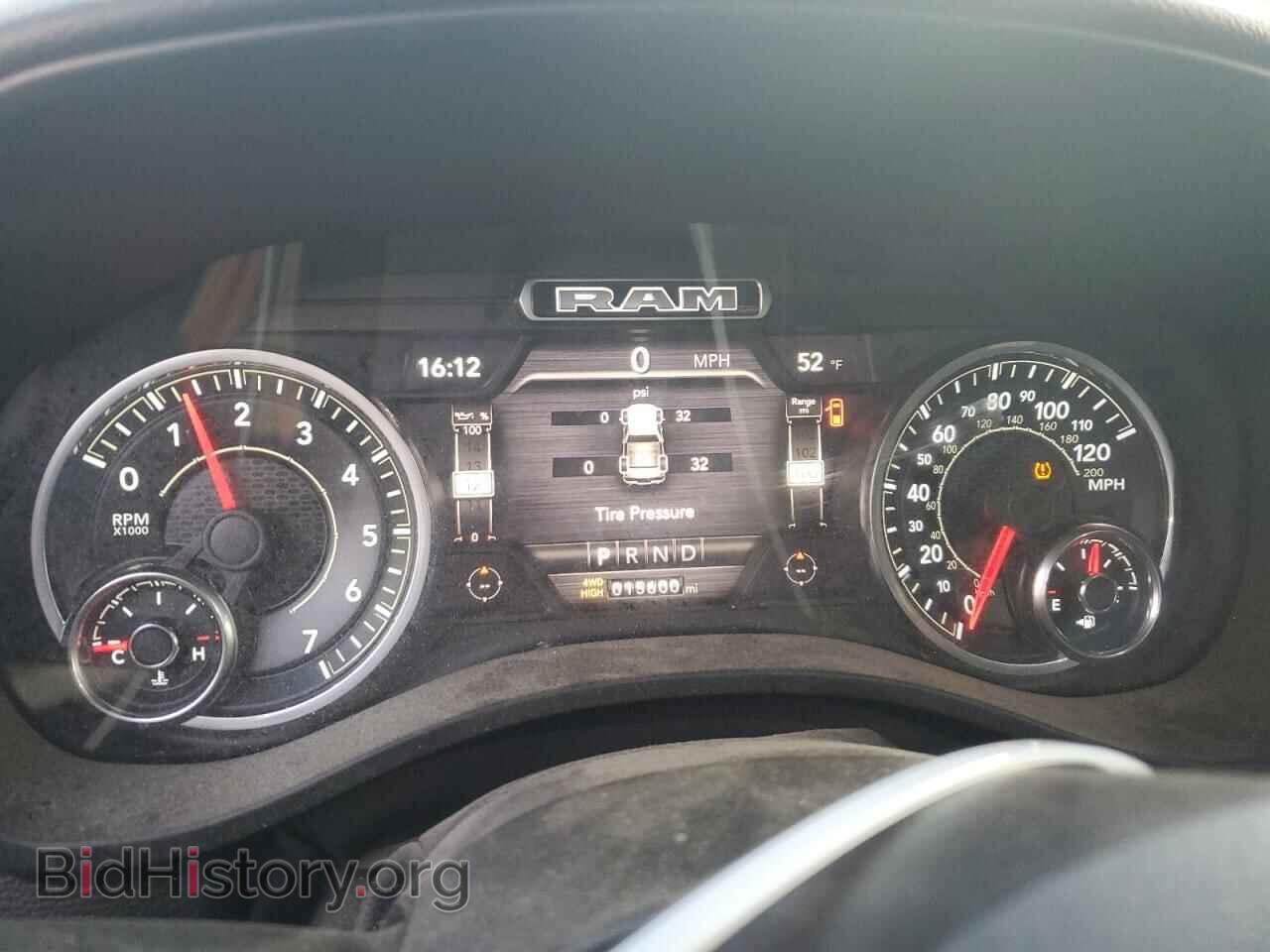 2021 RAM 1500 - VIN: 1C6SRFFT7MN782705 - Фото 9