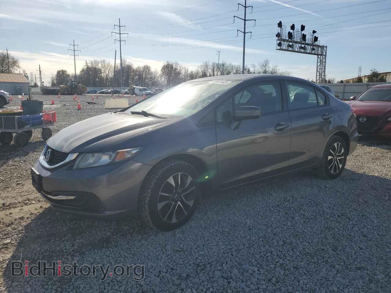 Photo 2HGFB2F80FH507189 - HONDA CIVIC 2015