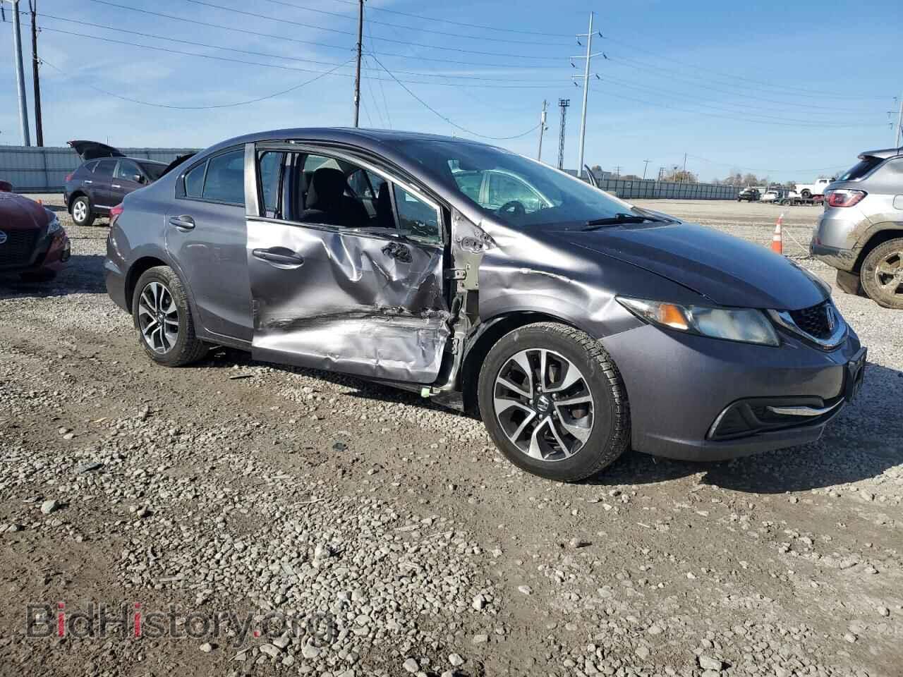 2015 HONDA CIVIC - VIN: 2HGFB2F80FH507189 - Фото 4