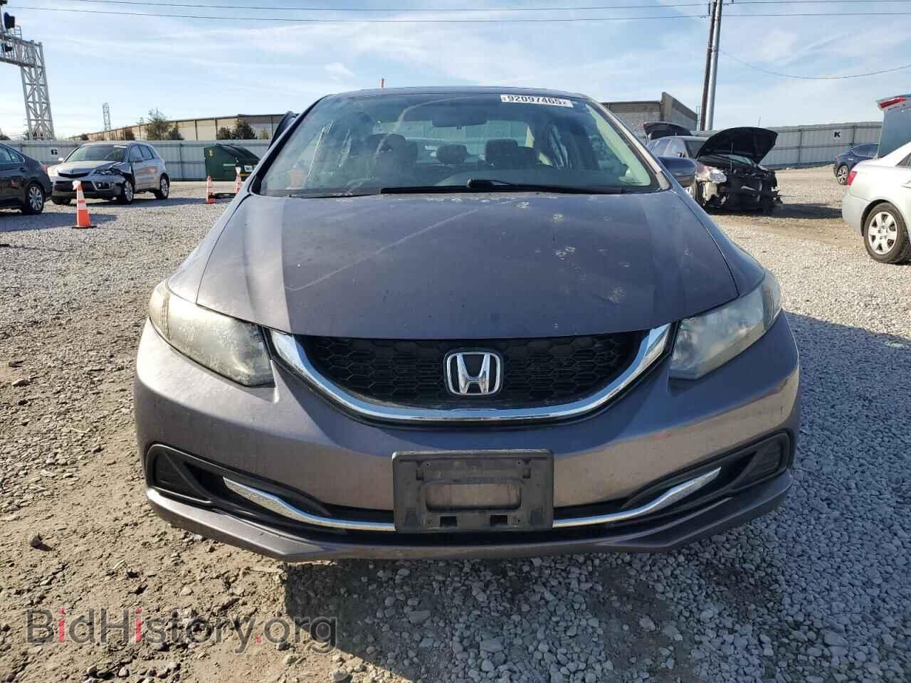 2015 HONDA CIVIC - VIN: 2HGFB2F80FH507189 - Фото 5