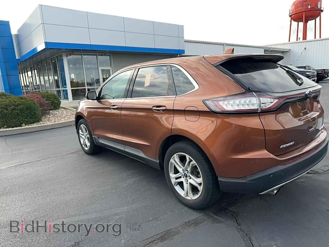 2017 FORD EDGE - VIN: 2FMPK3K90HBB21140 - Photo 3