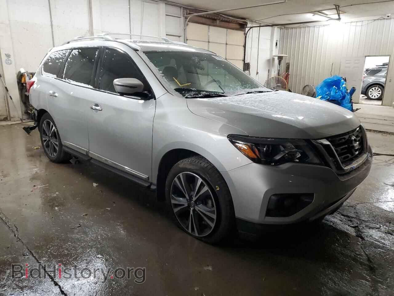 2020 NISSAN PATHFINDER - VIN: 5N1DR2DN5LC632631 - Фото 4