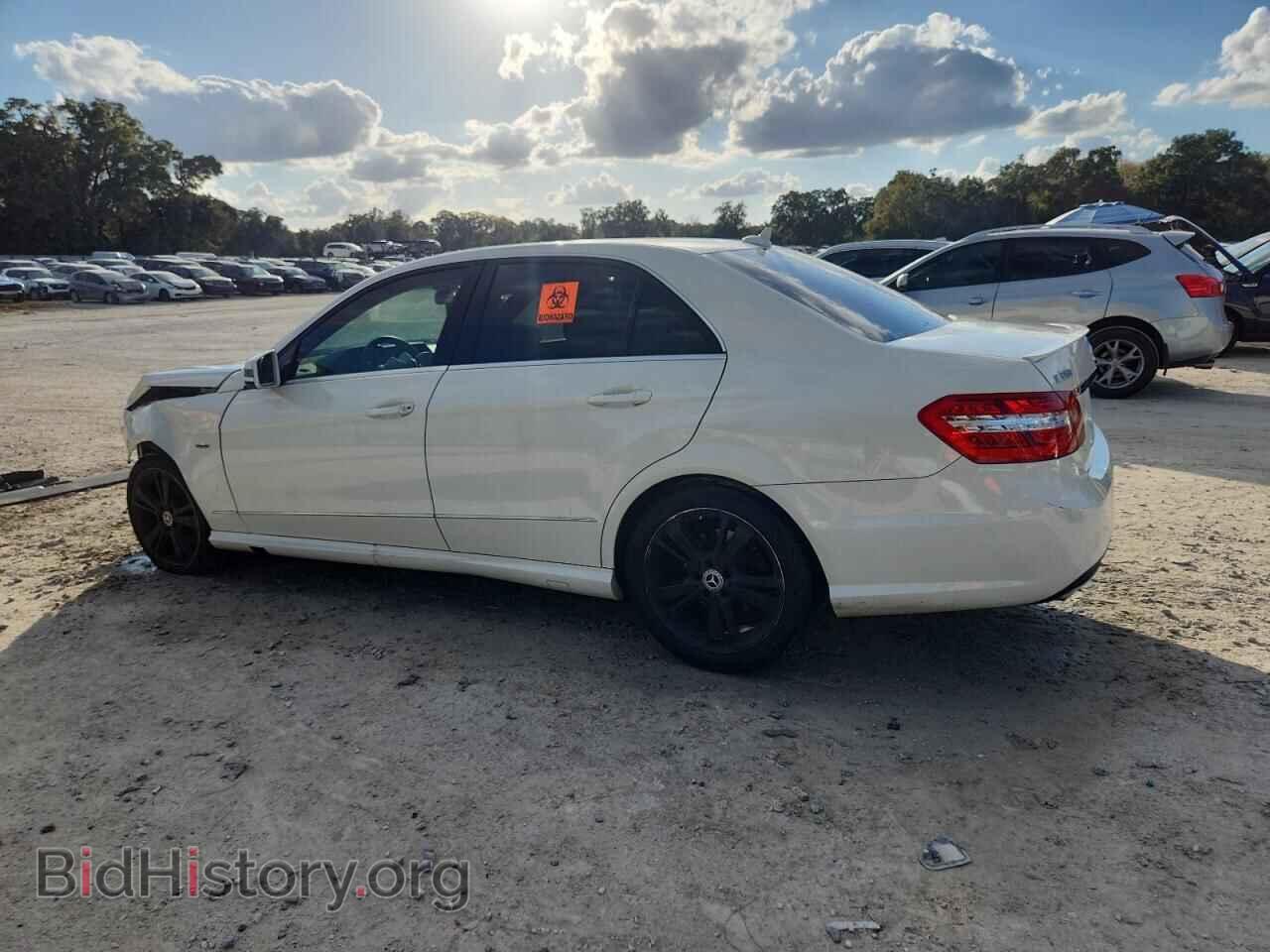 2012 MERCEDES-BENZ E-CLASS - VIN: WDDHF8JB0CA608492 - Фото 2