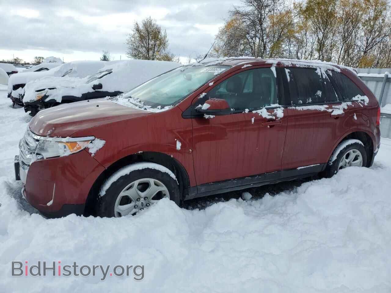 Фотография 2FMDK3JC7EBA96426 - FORD EDGE 2014