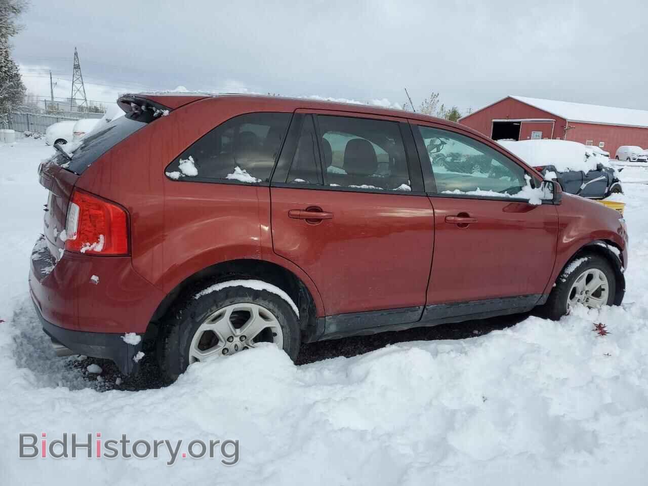 2014 FORD EDGE - VIN: 2FMDK3JC7EBA96426 - Фото 3