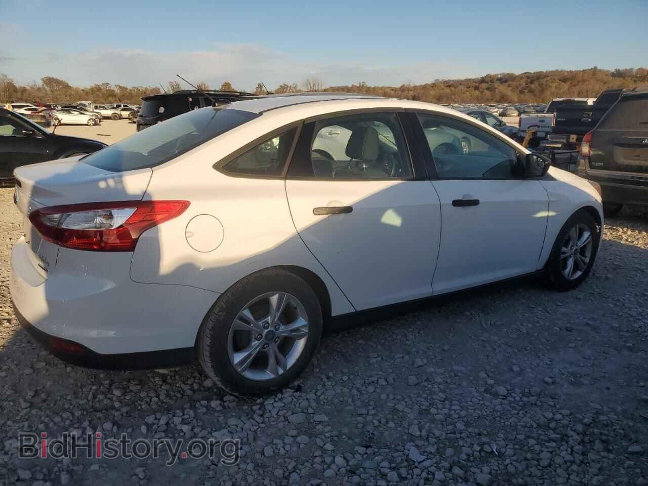 2013 FORD FOCUS - VIN: 1FADP3E23DL285635 - Фото 3