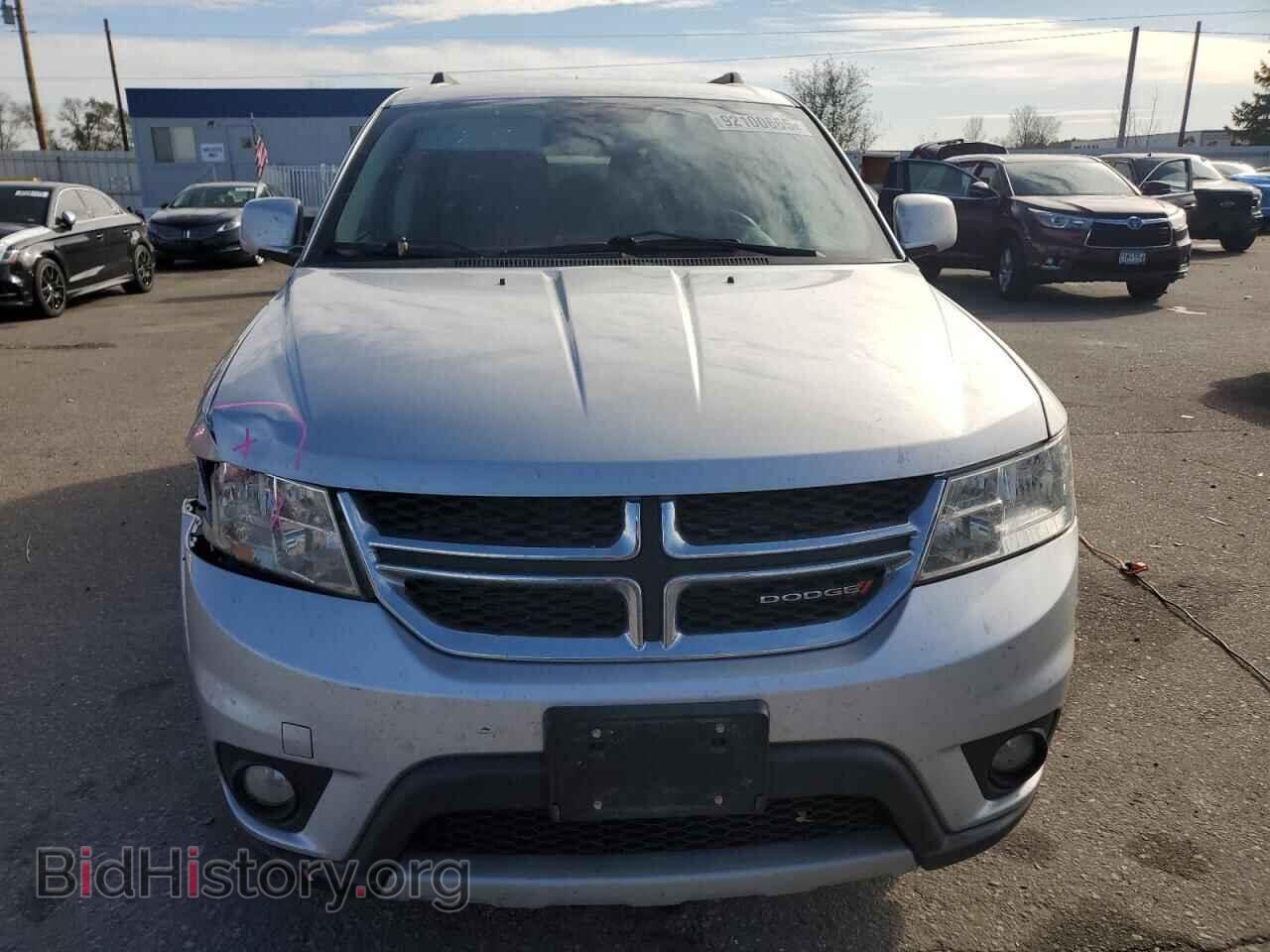 2013 DODGE JOURNEY - VIN: 3C4PDCBG3DT529806 - Фото 5