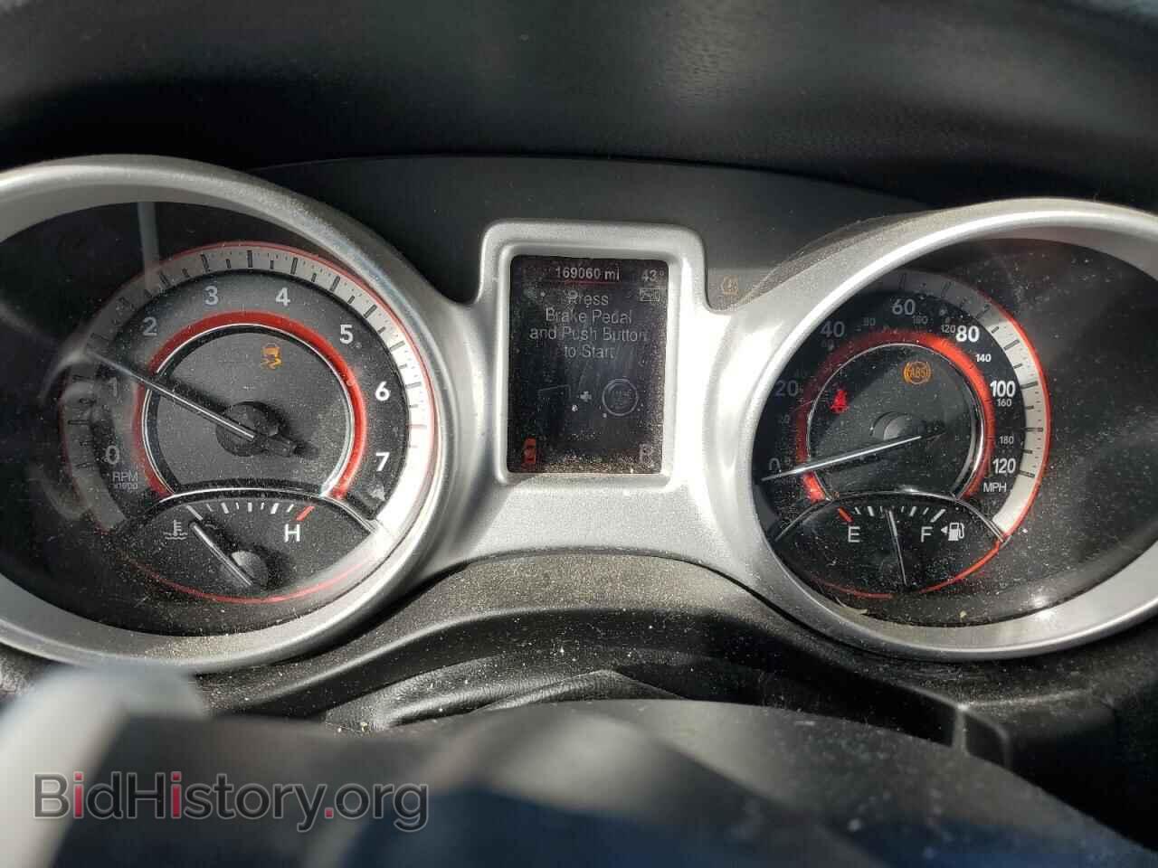 2013 DODGE JOURNEY - VIN: 3C4PDCBG3DT529806 - Фото 9