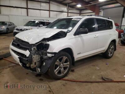 2012 Toyota RAV4 Sport, white — VIN 2T3WF4DV2CW132182, Copart