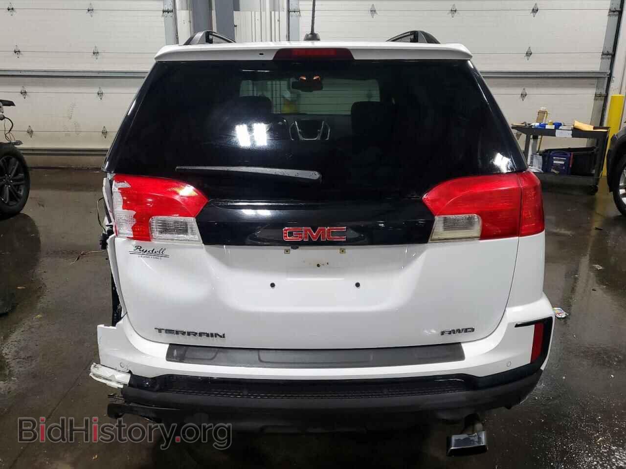 2017 GMC TERRAIN - VIN: 2GKFLUE32H6189124 - Фото 6