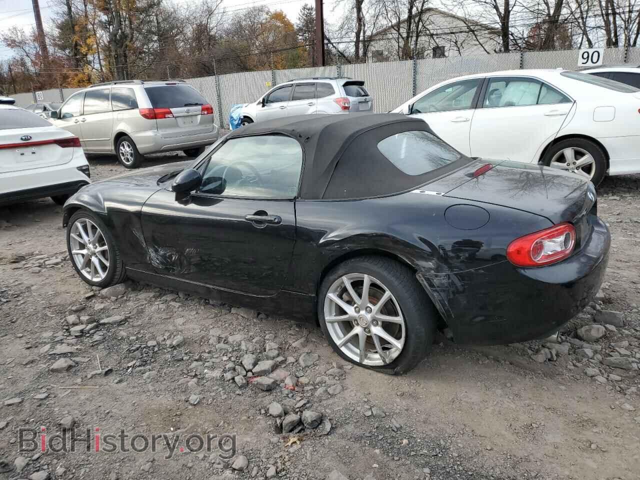 2012 MAZDA MX5 - VIN: JM1NC2LFXC0224342 - Фото 2