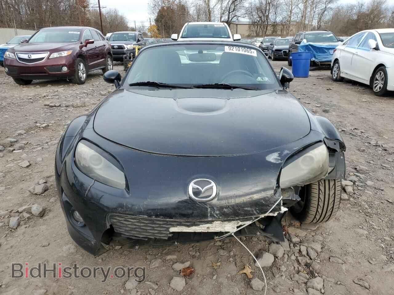 2012 MAZDA MX5 - VIN: JM1NC2LFXC0224342 - Фото 5