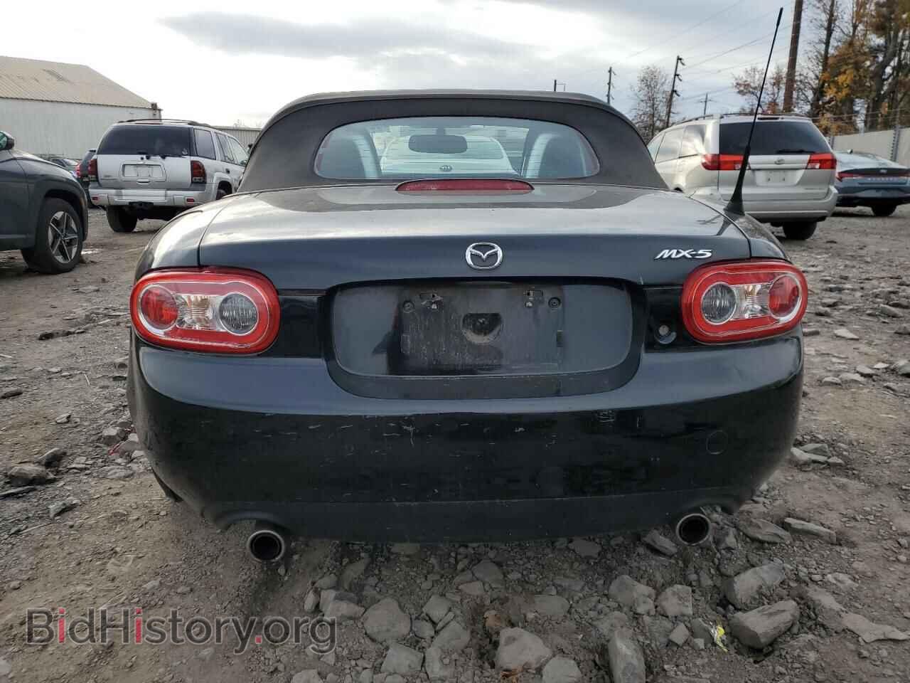2012 MAZDA MX5 - VIN: JM1NC2LFXC0224342 - Фото 6