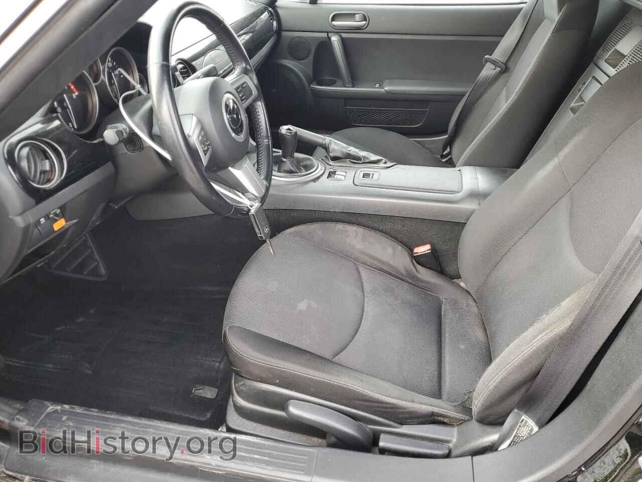 2012 MAZDA MX5 - VIN: JM1NC2LFXC0224342 - Фото 7